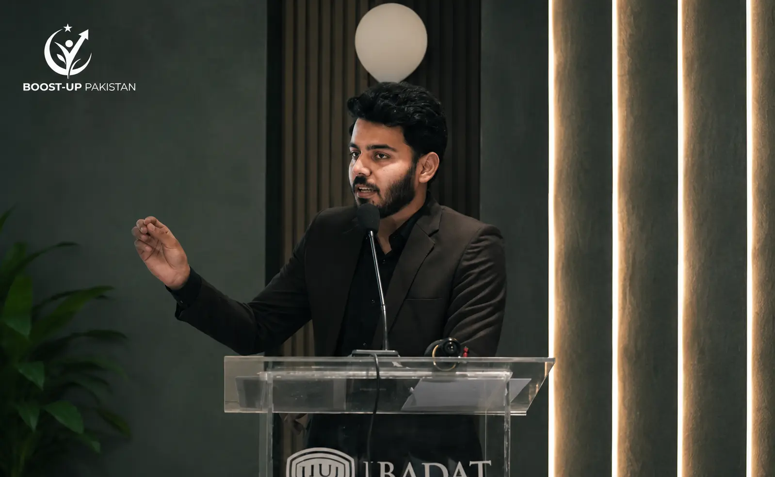 Muhammad Ammar — CEO / Founder